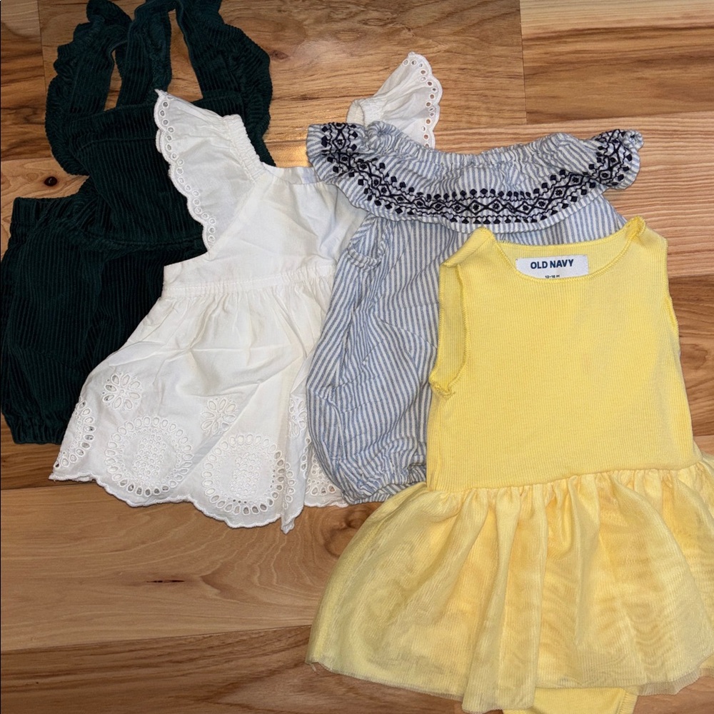 20+ Piece Bundle of Summer/ Spring Girls Clothing OBO - Picture 5 of 6